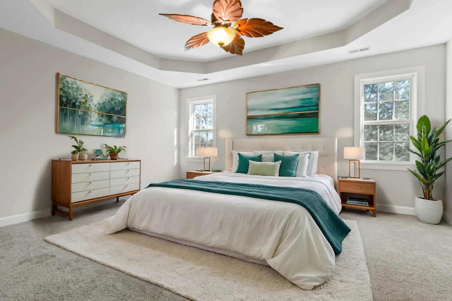 Virtual Staging Demo After